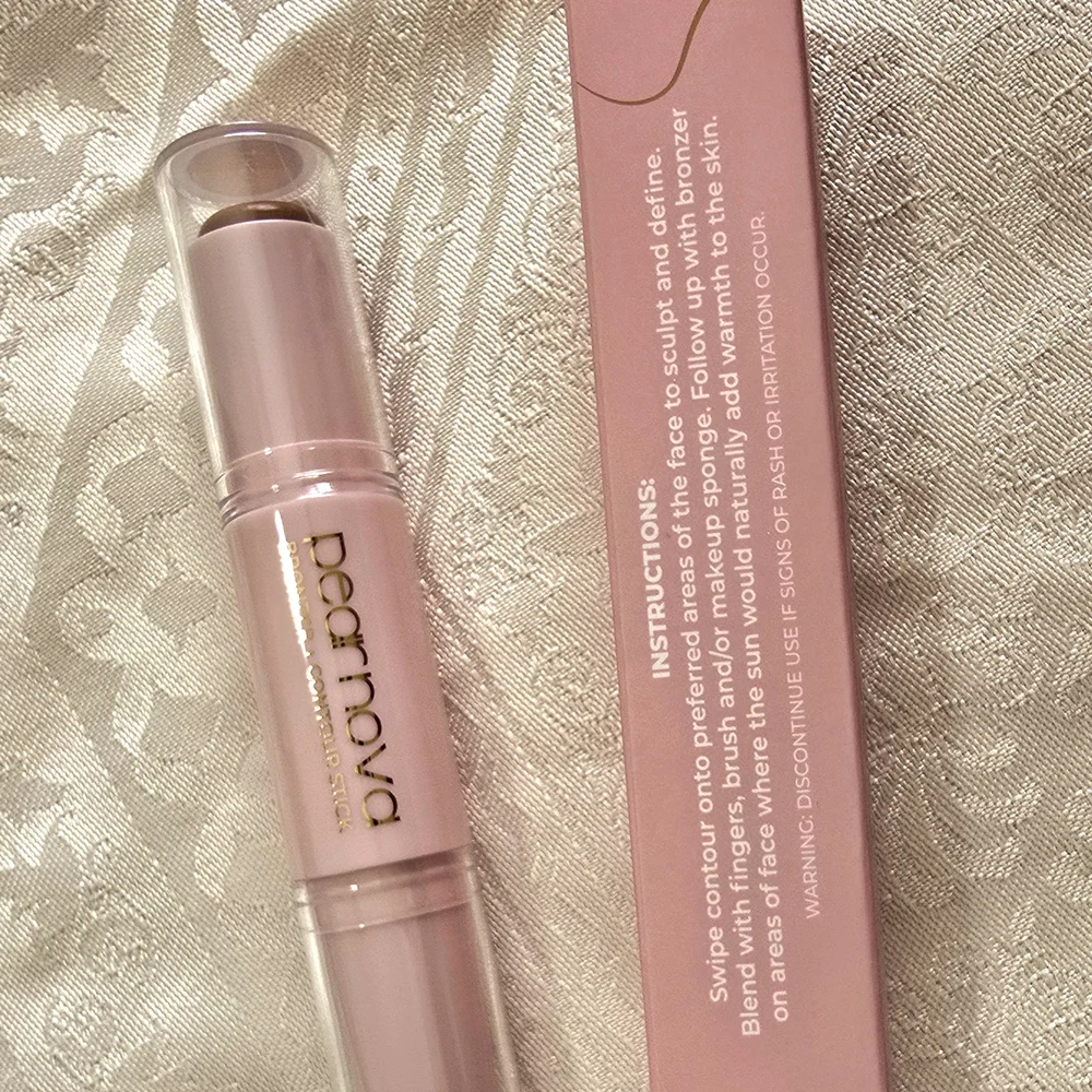 NEW! Pear Nova Bronzer + Contour Stick in Tan 1.8 g - Picture 12 of 16